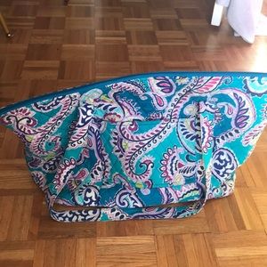 Vera Bradley duffel bag